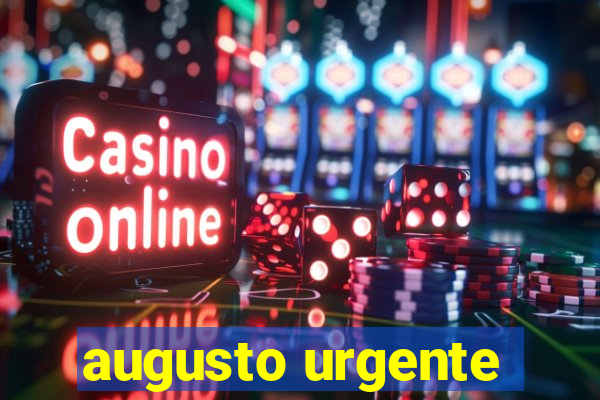 augusto urgente- jacobina 24 horas